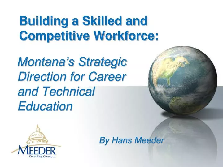 building a skilled and competitive workforce