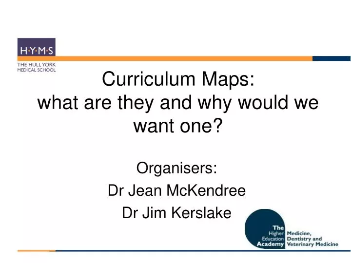 curriculum maps what are they and why would we want one
