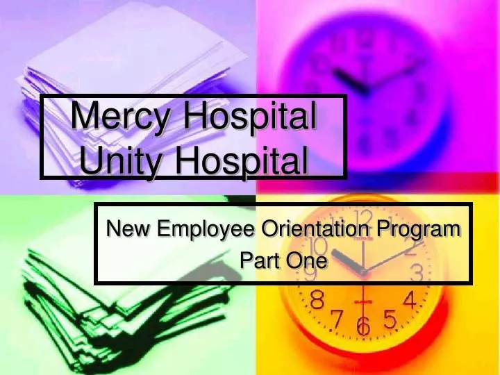 mercy hospital unity hospital