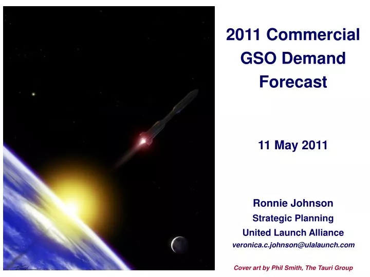 2011 commercial gso demand forecast