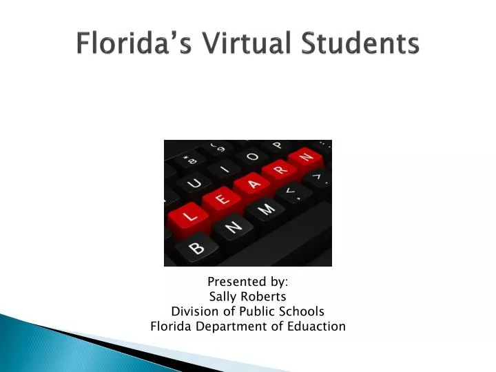 florida s virtual students