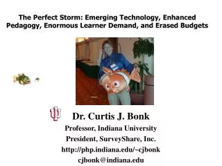 The Perfect Storm: Emerging Technology, Enhanced Pedagogy, Enormous Learner Demand, and Erased Budgets