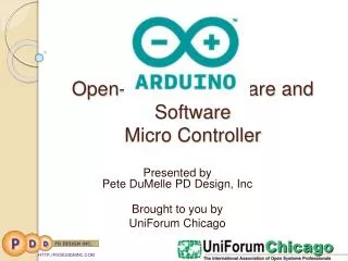 Open-Source Hardware and Software Micro Controller