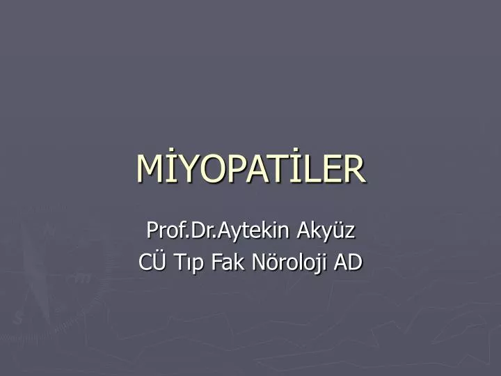 m yopat ler