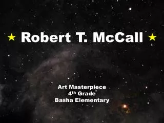 Robert T. McCall