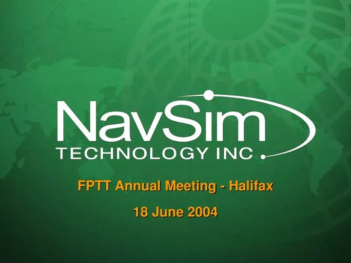 fptt annual meeting halifax 18 june 2004