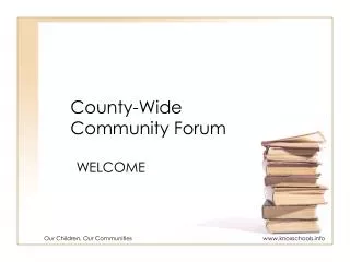 County-Wide Community Forum