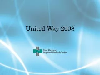 United Way 2008