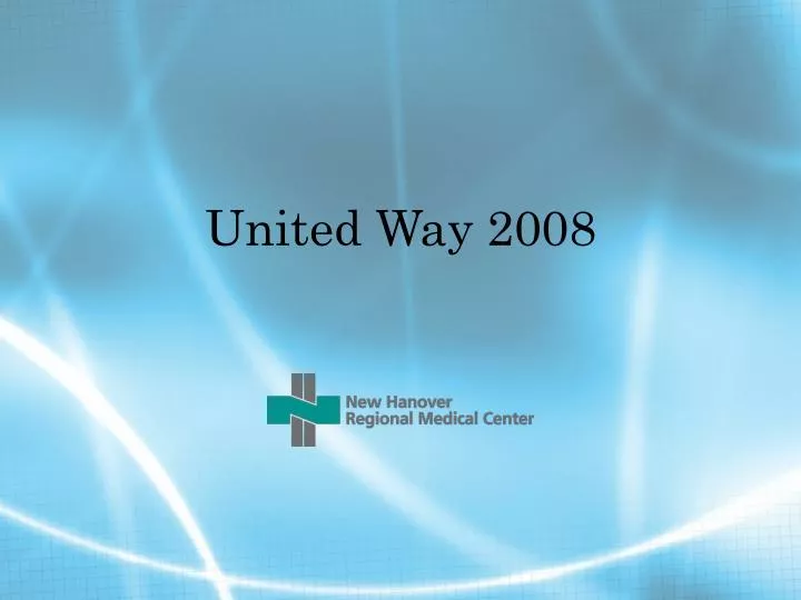 united way 2008
