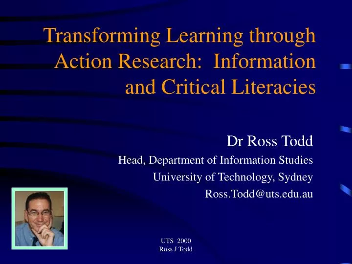transforming learning through action research information and critical literacies