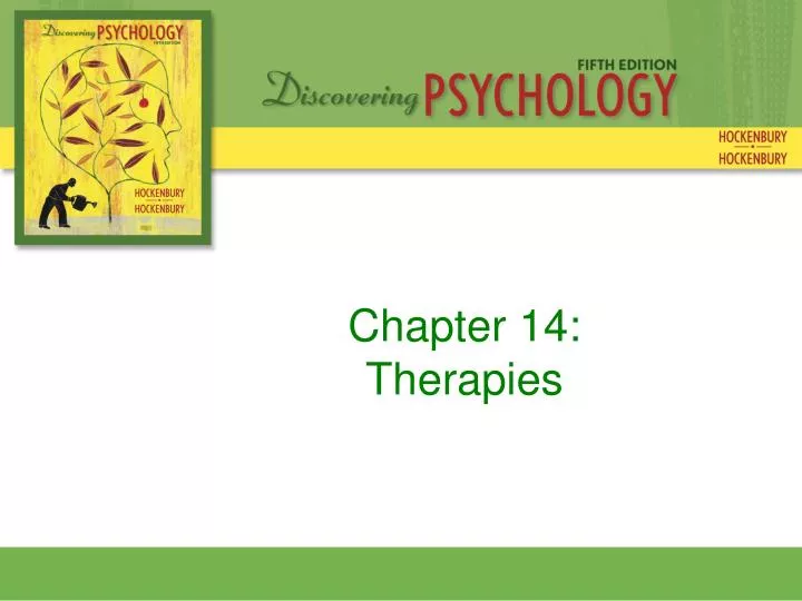 chapter 14 therapies