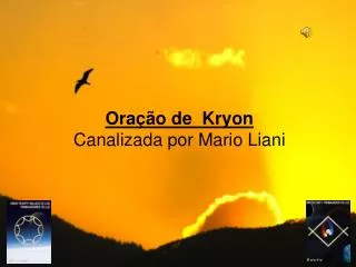 Oração de  Kryon Canalizada por Mario Liani