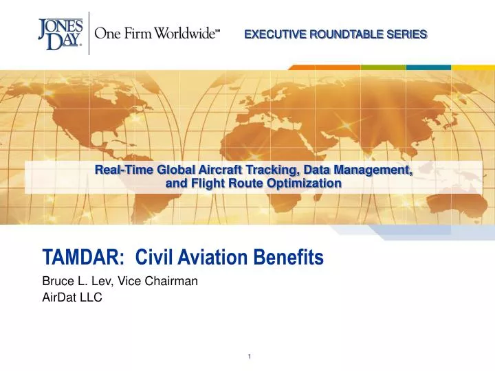 tamdar civil aviation benefits
