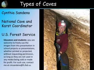 Types of Caves