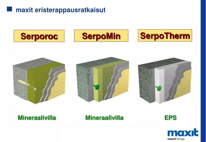 maxit eristerappausratkaisut