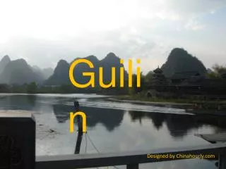 Guilin - travel to china