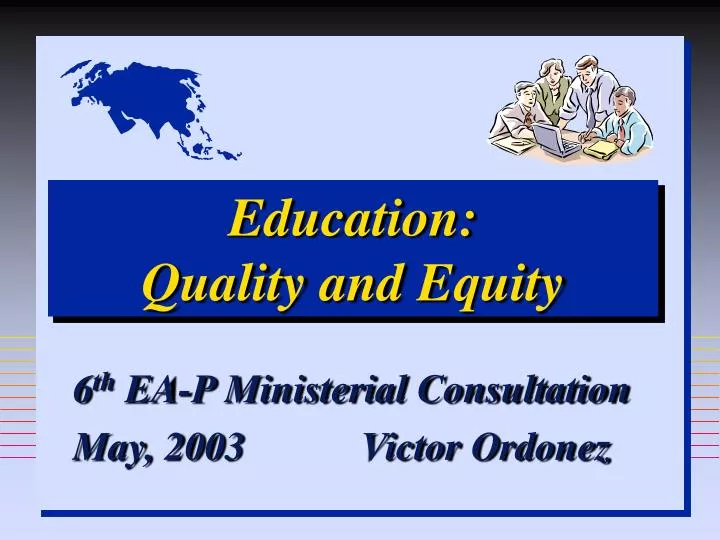 education quality and equity