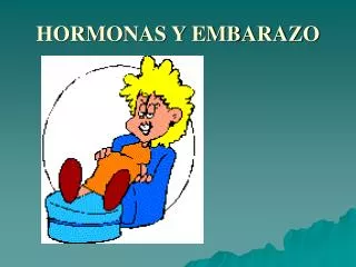 hormonas y embarazo
