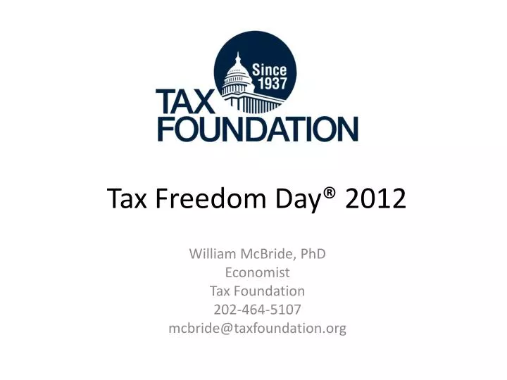 tax freedom day 2012