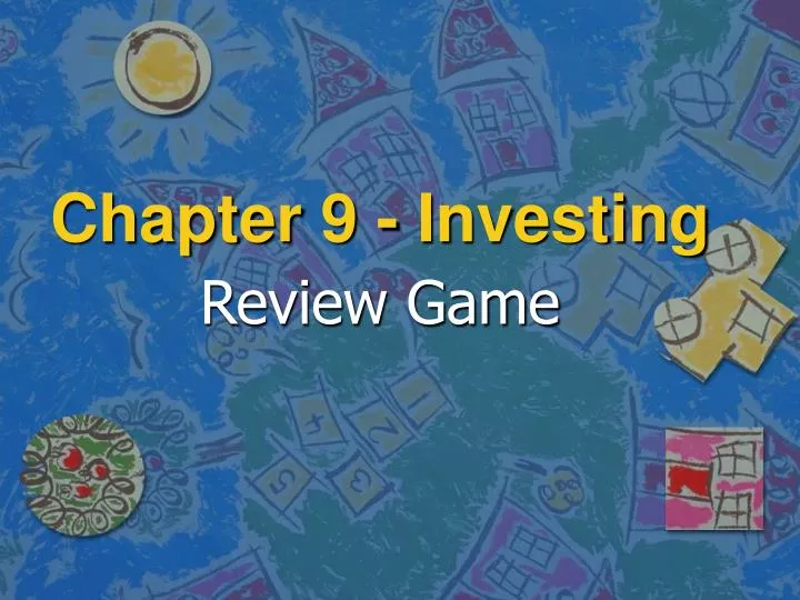 chapter 9 investing