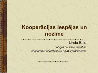kooper cijas iesp jas un noz me