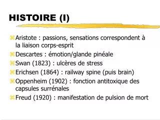 histoire i