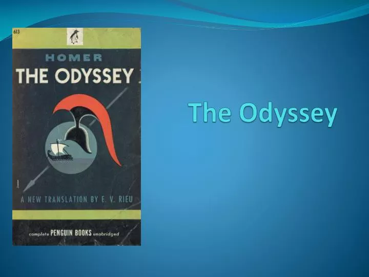 the odyssey