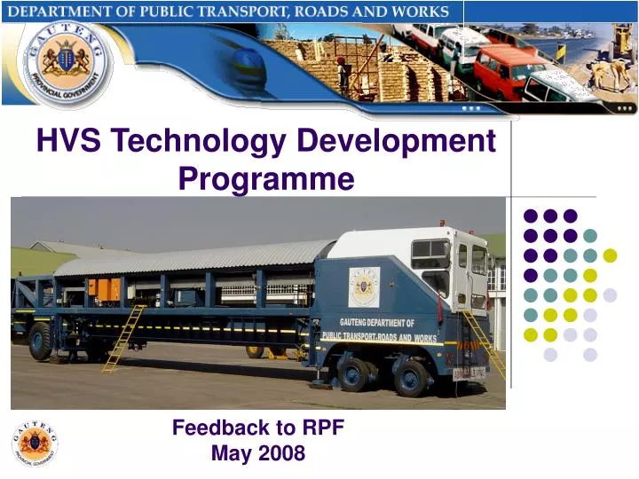 feedback to rpf may 2008