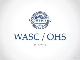 WASC / OHS