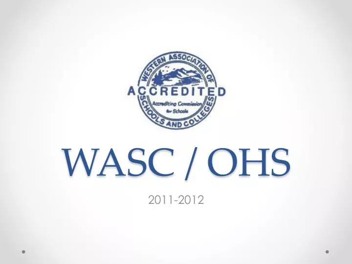 wasc ohs