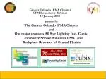 Greater Orlando IFMA Chapter CFM Roundtable Webinar 10 January 2012 - slide 1
