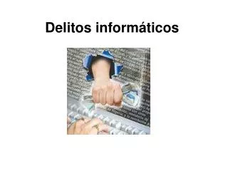 delitos inform ticos