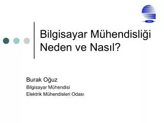 bilgisayar m hendisli i neden ve nas l