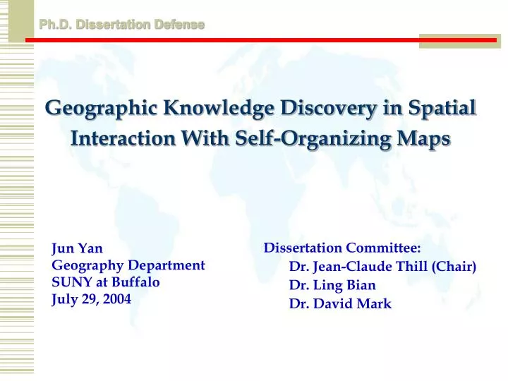 geographic knowledge discovery in spatial interaction with self organizing maps