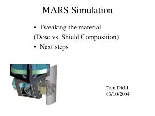 MARS Simulation