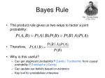 Bayes Rule - slide 1
