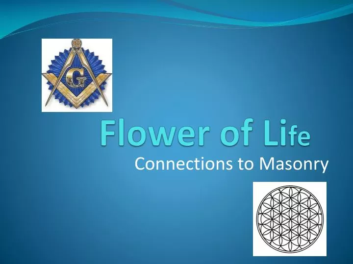 flower of li fe
