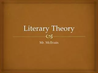 PPT - Postcolonial Literary Theory PowerPoint Presentation, free ...