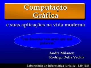 computa o gr fica