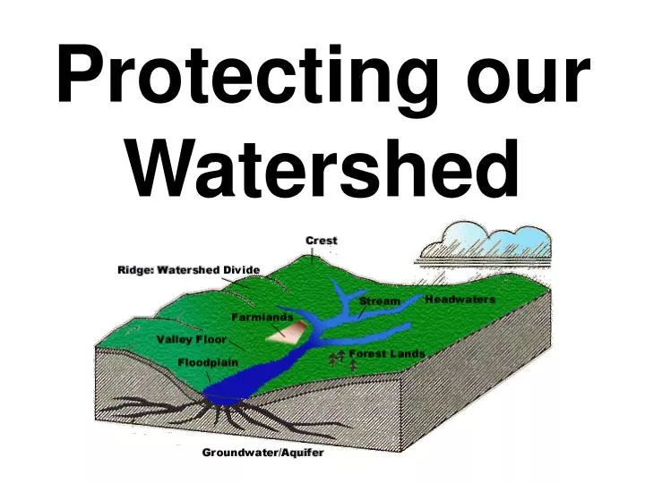 protecting our watershed