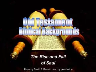 The Rise and Fall of Saul