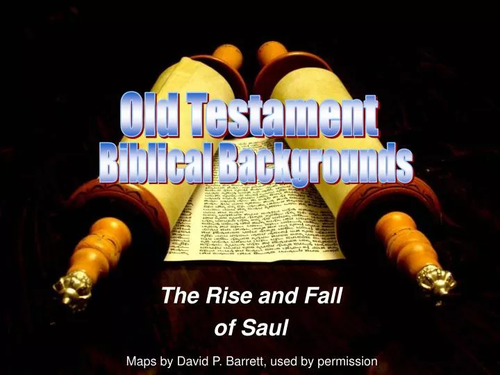 the rise and fall of saul