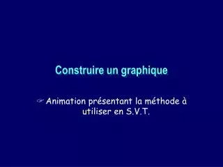 construire un graphique