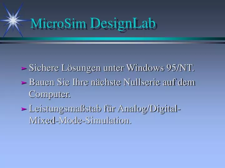 microsim designlab