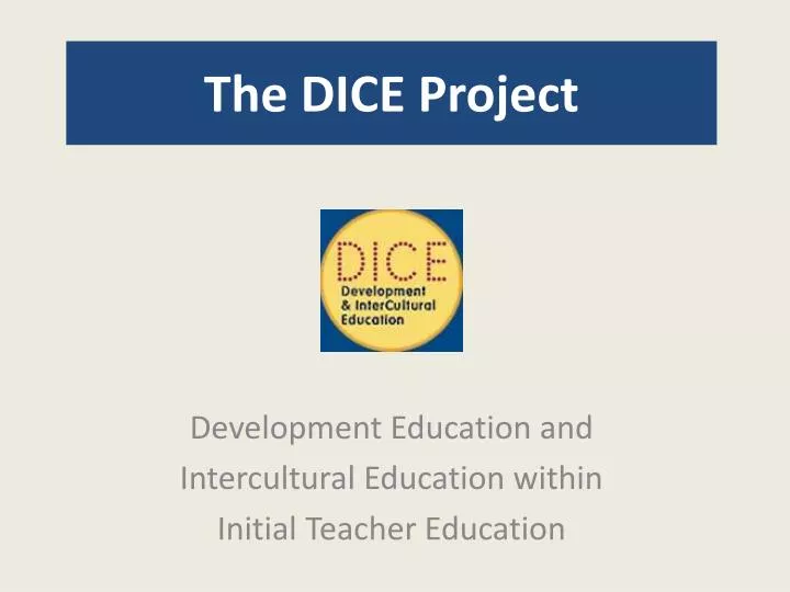 the dice project