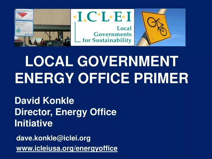 local government energy office primer