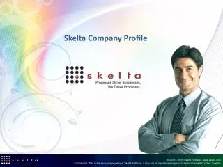 Skelta Software Corporate Presentation