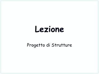 lezione