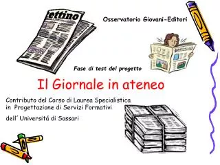 il giornale in ateneo