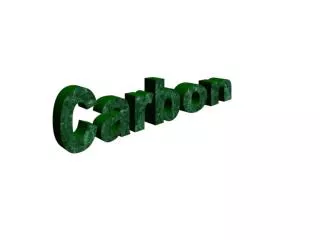 Carbon